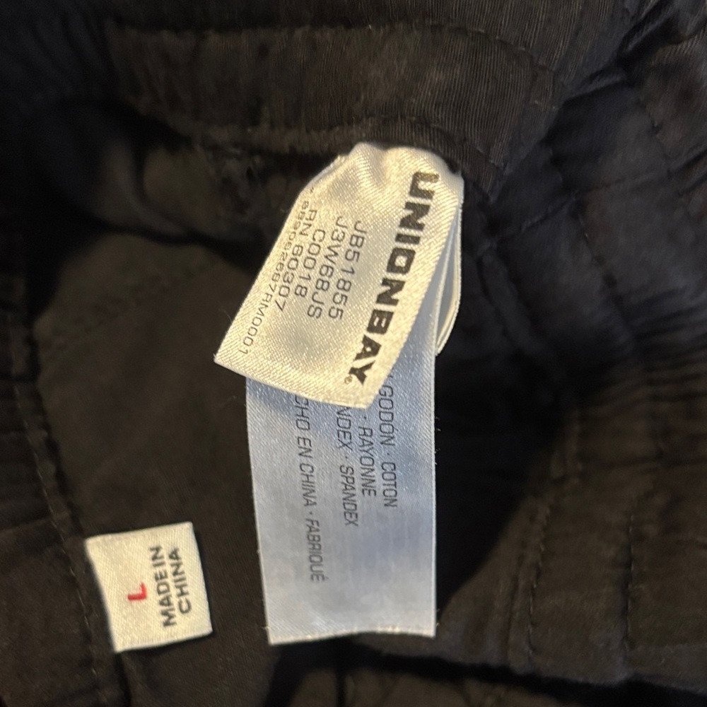 Black Drawstring Pants - image 4